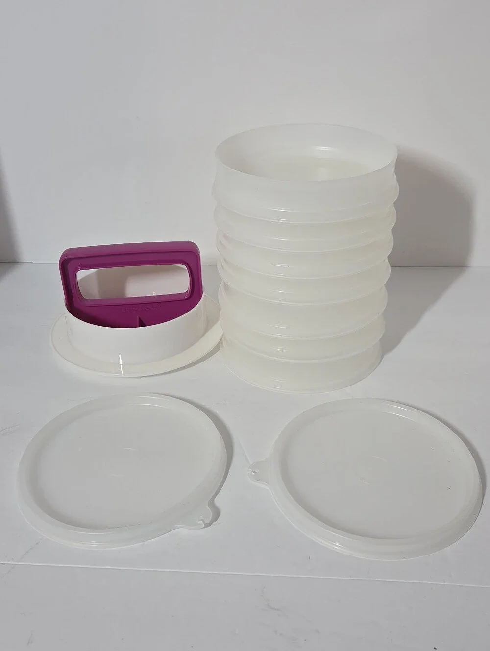 Tupperware 1/3 Pound 5
